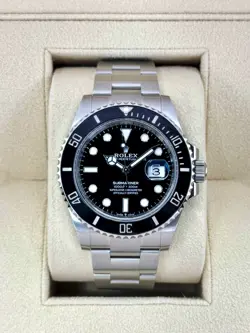 2025 ROLEX SUBMARINER 41MM 126610LN STAINLESS STEEL BLACK DIAL