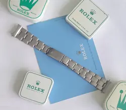 VINTAGE ROLEX GENUINE 19MM 7205/60 RIVETED BRACELET CIRCA 1972 DAYTONA PERIOD