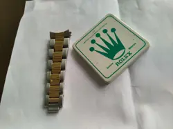 ROLEX 100% GENUINE VINTAGE 2TONE 93153 HALF BRACELET 493 END LINK