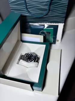 ROLEX OYSTER PERPETUAL STEEL BLACK