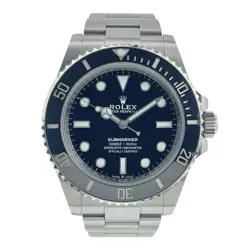 2022 ROLEX SUBMARINER STEEL BLACK DIAL 41MM AUTOMATIC MEN’S WATCH 124060