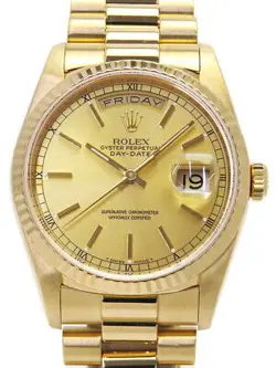 ROLEX DAY DATE 18238 S MEN'S AUTOMATIC #T019