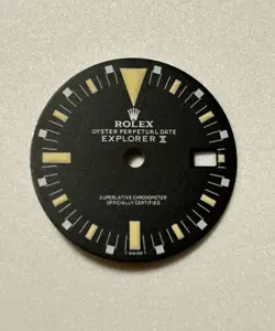 Rolex Explorer II 1655 Steve McQueen Dial - Pre-Owned Refinished Super Rare!