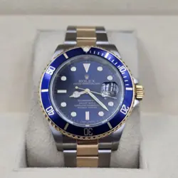 HOLES BLUE DIAL
