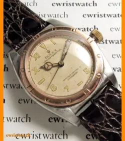 CHRONOMETER BUBBLEBACK ROSE