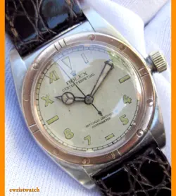 BUBBLEBACK ROSE GOLD/SS