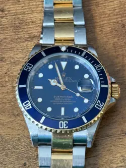 SUBMARINER 16613 SILVER