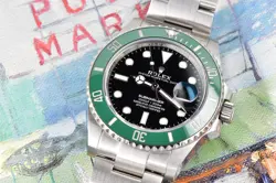 2022 ROLEX SUBMARINER DATE STARBUCKS GREEN BEZEL 41MM STEEL 126610LV FULL SET