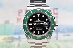 GREEN BEZEL 41MM