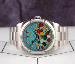 PERPETUAL 36MM STEEL