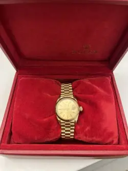 GOLD PRESIDENTIAL BRACELET