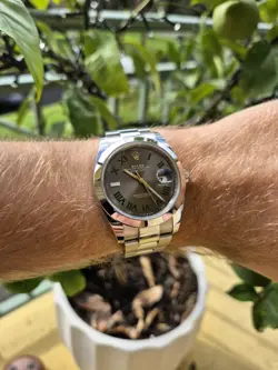 ROLEX DATEJUST 41 “WIMBLEDON” – REF. 126300