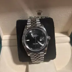 ROLEX DATE JUST 41MM WIBLEDON DIAL 2024