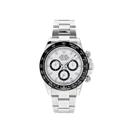 ROLEX DAYTONA 116500LN STAINLESS STEEL WHITE PANDA DIAL (2020)