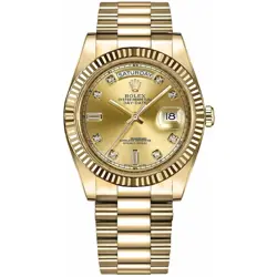 ROLEX DAY DATE I I PRE OWNED
