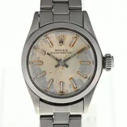 ROLEX 6618 VINTAGE OYSTER PERPETUAL CAL 1161 AUTOMATIC WINDING LADIES E#135662