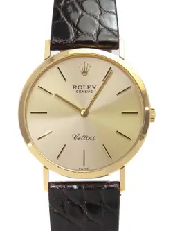 ROLEX CELLINI CLASSIC 4112/8 W BOYS HAND WINDING #T261