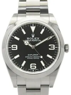 ROLEX EXPLORER 1 214270 RANDOM MEN'S AUTOMATIC #T072