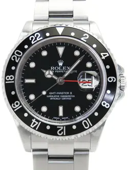 ROLEX GMT MASTER 2 16710 Y MEN AUTOMATIC #T045