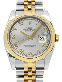 ROLEX DATEJUST 116233 RANDOM MEN AUTOMATIC #T068