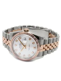 ROLEX Datejust Diamond 116231G Z Men Automatic #T051