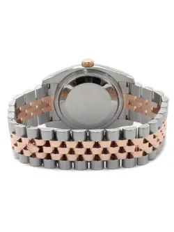 ROLEX Datejust Diamond 116231G Z Men Automatic #T051