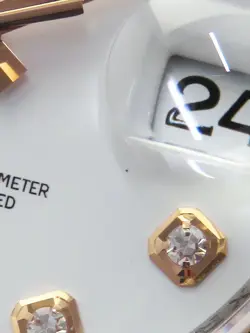 ROLEX Datejust Diamond 116231G Z Men Automatic #T051