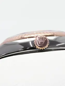 ROLEX Datejust Diamond 116231G Z Men Automatic #T051