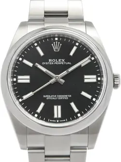 ROLEX OYSTER PERPETUAL 41 124300 RANDOM MEN AUTOMATIC #T084
