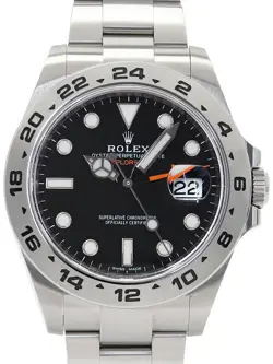 ROLEX EXPLORER II 216570 RANDOM MEN AUTOMATIC #T082