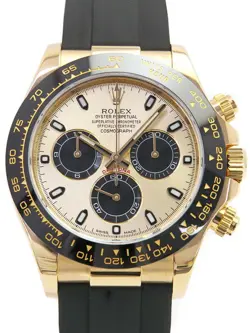 ROLEX COSMOGRAPH DAYTONA 116518LN RANDOM YELLOW GOLD MEN AUTOMATIC #T004