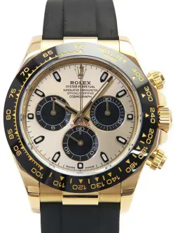 ROLEX COSMOGRAPH DAYTONA 116518LN RANDOM YELLOW GOLD MEN AUTOMATIC #T003