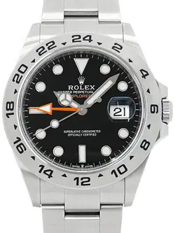 ROLEX EXPLORER II 226570 RANDOM MEN AUTOMATIC #T058