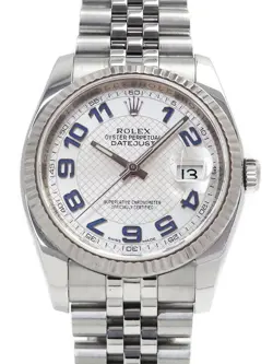 ROLEX DATEJUST 116234 RANDOM MEN AUTOMATIC #T080