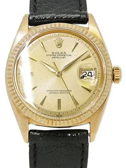 ROLEX DATEJUST 1601/8 81**** MEN AUTOMATIC #T111