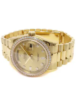 ROLEX DAY-DATE 10P