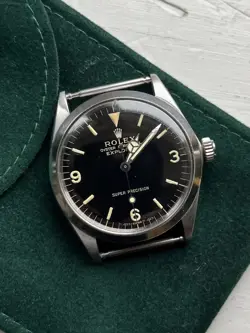ROLEX EXPLORER 5500 SUPER PRECISION (1964)