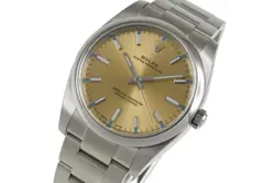 ROLEX OYSTER PERPETUAL 34 114200 #156