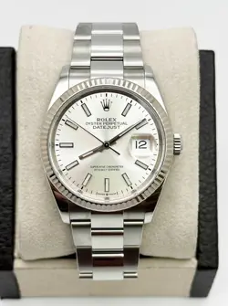 126234 DATEJUST SILVER