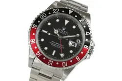 ROLEX GMT MASTER II 16710 W# #051