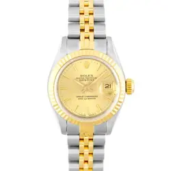 ROLEX DATEJUST 69173 COMBI #193