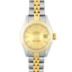 ROLEX DATEJUST 69173 COMBI #194