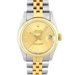 ROLEX DATEJUST 68273 COMBI #146