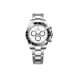 ROLEX COSMOGRAPH DAYTONA 40MM 126500LN WHITE OYSTER