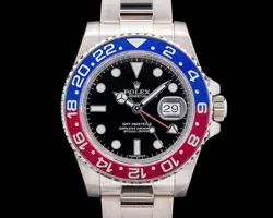 ROLEX GMT MASTER II 116719 CERAMIC 