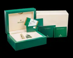 Rolex GMT Master II 116719 Ceramic "Pepsi" 18K White Gold Black Dial