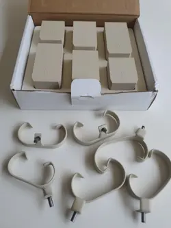 100% GENUINE OFFICINE ROLEX DEALER PILLAR STANDS & C CLIP SET ORIGINAL PACKAGING