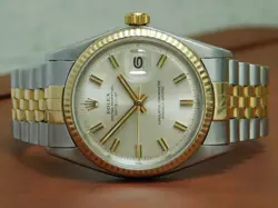 ROLEX DATEJUST REF 1601 