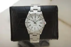 WITH SILVER BEZEL