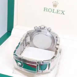 Rolex 40mm Black Indexes Steel Daytona REF: 116520 (Z series)